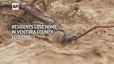 Residents lose home in Ventura County flooding