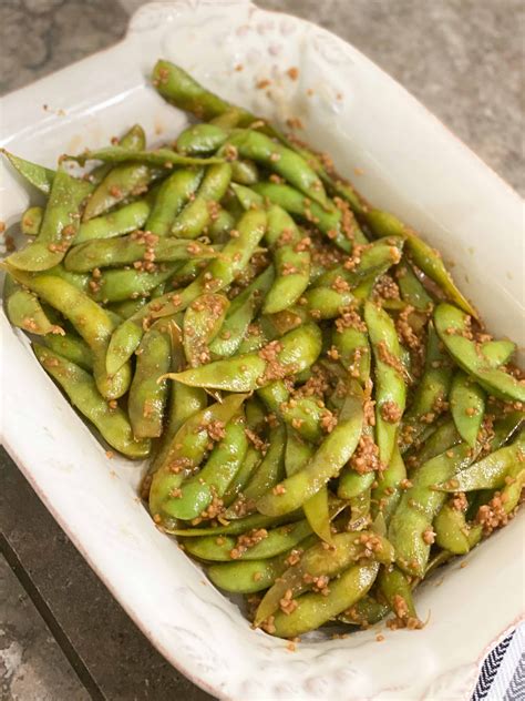 This super easy edamame recipe is so good! I wanted to mimick something ...