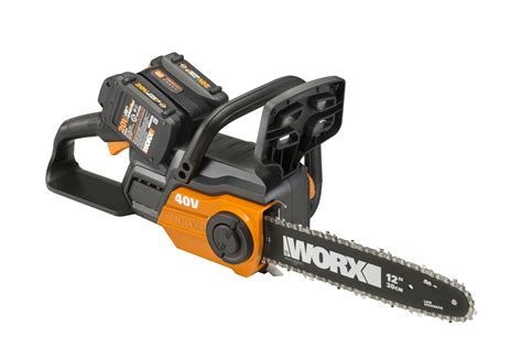 New WORX 40 Volt, 12 Inch Chainsaw Delivers Power, Performance and Easy Operation