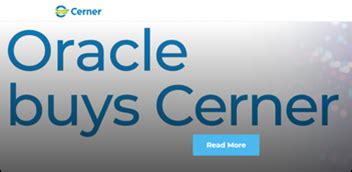 Oracle Acquires Cerner – HIStalk