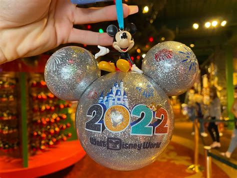 PHOTOS: 2022 Dated Ornament Arrives at Walt Disney World - WDW News Today