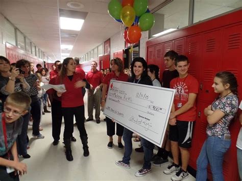 Huffman ISD Education Foundation surprises teachers with first grant ...