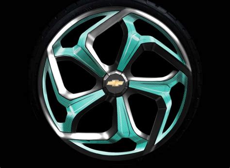 Concept Wheel - GM by Vinnie Longo, via Behance | Wheel rims, Car wheels, Car wheels diy