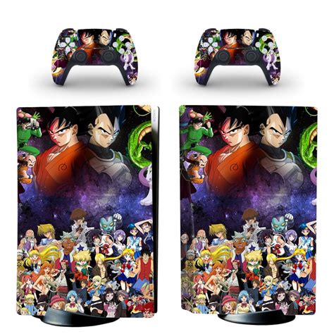 Anime Skin For PS5 Playstation 5 Standard Console 2 | Etsy