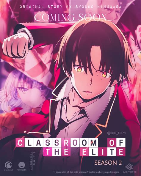 Classroom of the Elite season 2 poster by sunartzs on DeviantArt