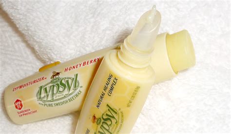 LypSyl™ Lipbalm — With Pure Swedish Beeswax and Other Natural Ingredients