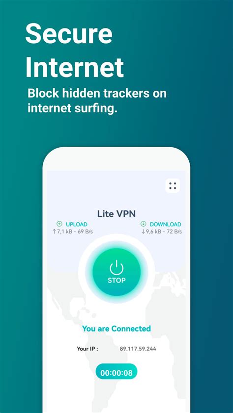 Download Lite VPN - Secure VPN Proxy 5.0.3 Android APK File