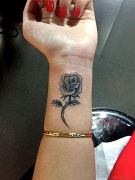 52 Wrist Colorful Rose Tattoo Designs - Tattoo Designs – TattoosBag.com