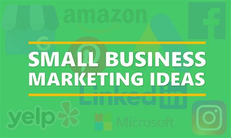 Small Business Marketing Ideas | Growmeo