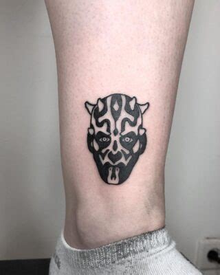 17 Darth Maul Tattoos To Tempt The Dark Side • Body Artifact