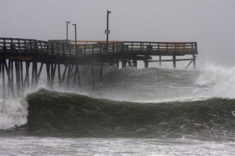 Surfing Hurricane Irene up the East Coast - ESPN