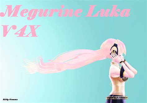 MMD- Megurine Luka V4X by MsKittyGemma on DeviantArt