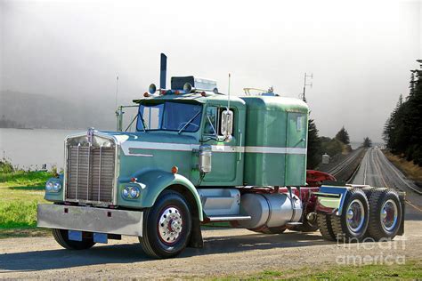 Classic Kenworth Semi-Truck Photograph by Dave Koontz | Fine Art America