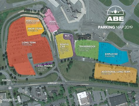 Allentown Airport ABE Parking $14/day (2020) Rates + Reviews