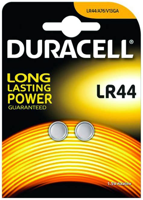 LR44 1.5V Lithium Coin Batteries [Pack of 2]