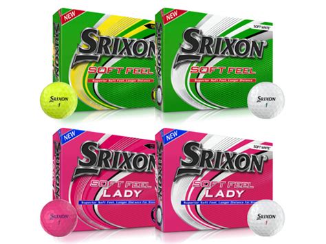 Srixon – Introducing the latest Srixon Soft Feel, Soft Feel Lady & Soft Feel Brite golf balls ...