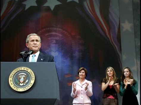 George W. Bush 2004 Victory Speech - YouTube