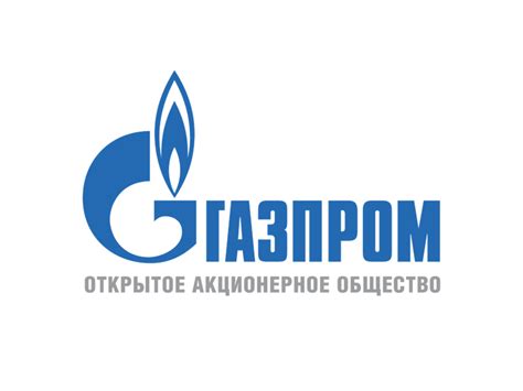 Gazprom Logo PNG Transparent & SVG Vector - Freebie Supply