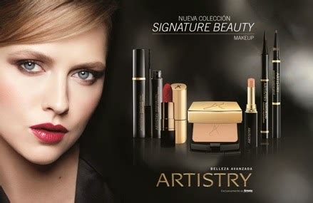 AMWAY Introduces New Line of Captivating Beauty Make Up Artistry Signature