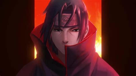 Itachi Red Wallpapers - Wallpaper Cave