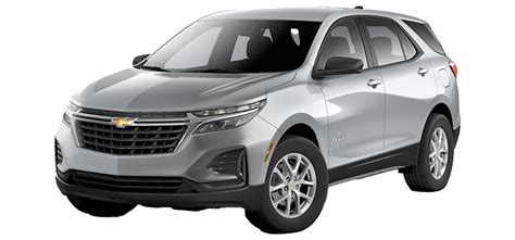 2022 Chevrolet Equinox LS 1LS 4-Door FWD Crossover Options