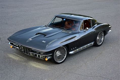 1966 Corvette Sting Ray Split Ray Ridler Johnson | Classic cars, Corvette, Classic corvette