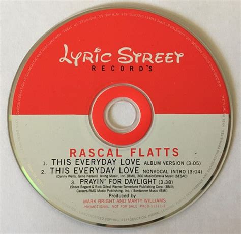 2000_Rascal_Flatts_This_Everyday_Love | Sessiondays