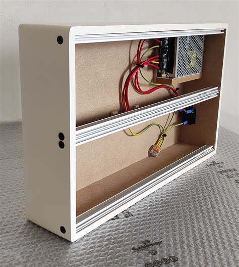 Eurorack Case 6u Powered White Slim - Etsy