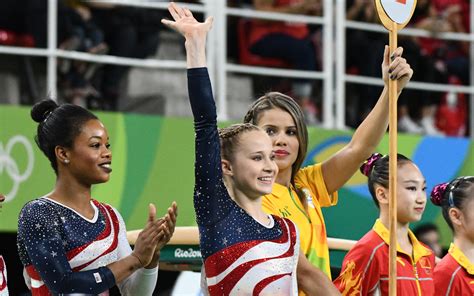 Team USA’s leotards for the team final are the most patriotic outfits ...