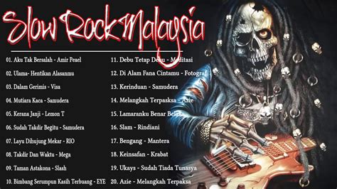 Rock Kapak Terbaik 90an♫♫Slow Rock Malaysia Nostalgia Lawas Kembali Ke ...