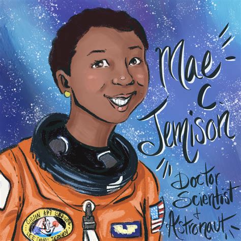 Mae Jemison Free Printables