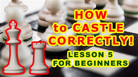 CASTLING is the King's move! ♔ How to CASTLE correctly! ♕ CHESS LESSONS TRAINING - Chess.com