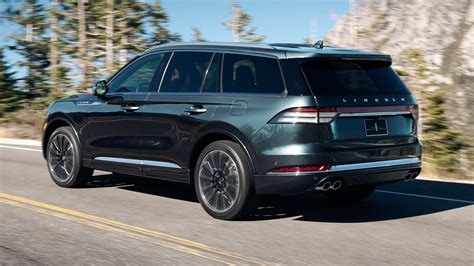 2020 Lincoln Aviator First Drive Review: Elegant, Comfortable, Good ...