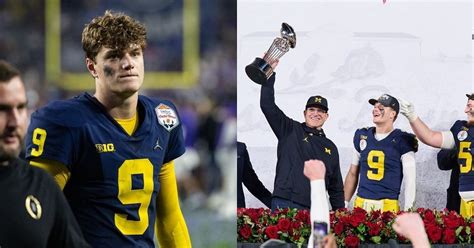 Michigan QB JJ McCarthy opens up about mental health struggles ahead of ...