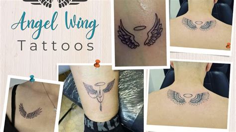 Aggregate 92+ angel wing tattoo ideas best - 3tdesign.edu.vn