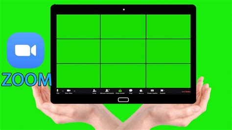 How To Set Zoom Background Green Screen Youtube Images And Photos ...