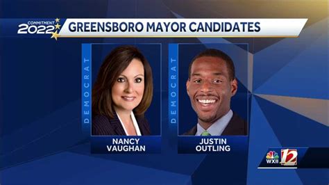 Greensboro mayor race May 17 election