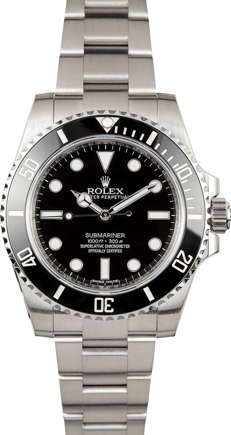 Rolex Submariner No Date 114060