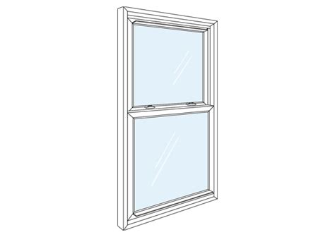 Double-Hung Window Sizes for Vinyl Windows | Stanek