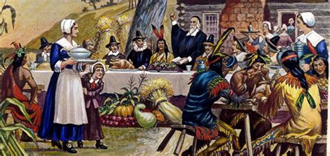 Thanksgiving and the Wampanoag People: Native American Culture in the ...