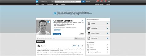 How to: Make the New LinkedIn Header Work for YOU