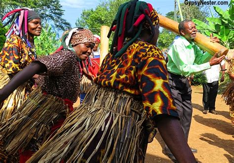 The GypsyNesters | Charms of the Chagga People of Tanzania