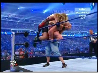 WWE Highlights: John cena VS Big show