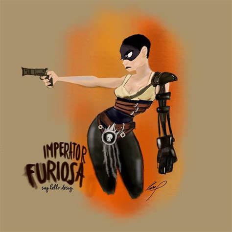 Imperator Furiosa concept art Imperator Furiosa, Mad Max Fury Road ...