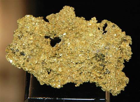 Gold from hydrothemal vein (Quartz Hill, Central City Mini… | Flickr