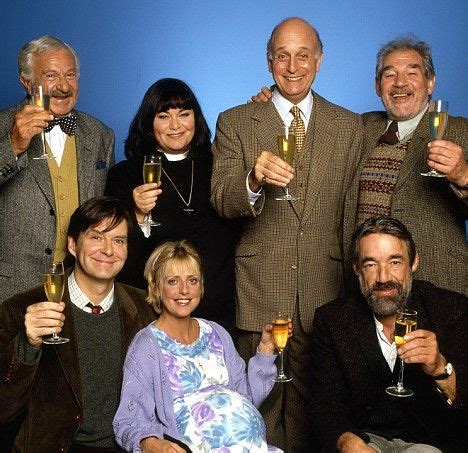 "The Vicar of Dibley" cast - The Vicar of Dibley is a British sitcom created by Richard Curtis ...