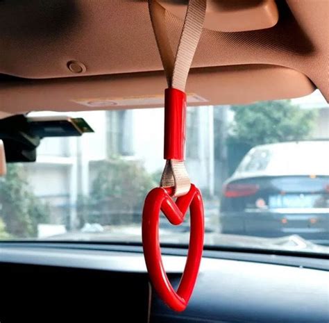 Car & Truck Parts Hand Ring Subway Train Bus Handle Hand Strap Charm ...