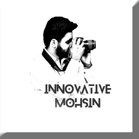 INNOVATIVE MOHSIN logo | Behance