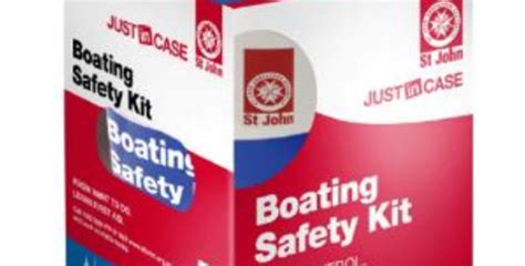 Boating safety kit - Fishing World