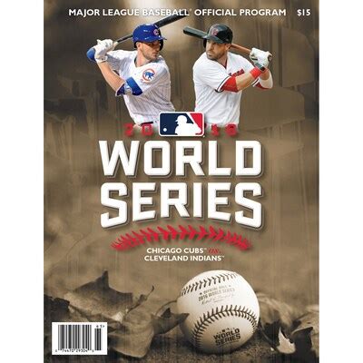 Chicago Cubs vs. Cleveland Indians 2016 World Series Bound Dueling ...